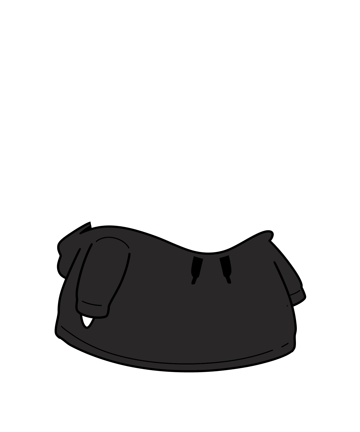 Hoodie Black